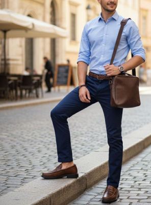 Imagen 2 del producto Mocasín New Walk Clasico Marrón