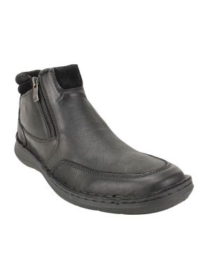 Imagen 2 del producto Botín Nat Geo Doble Cierre Cuero Negro