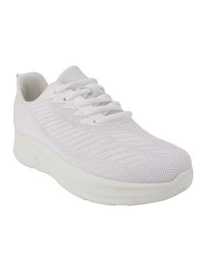 Imagen 2 del producto Zapatilla New Walk Mesh Plataforma Blanca
