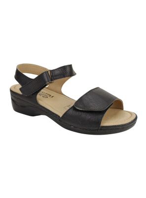 Imagen 2 del producto Sandalia Exs Confort Cuero Negro