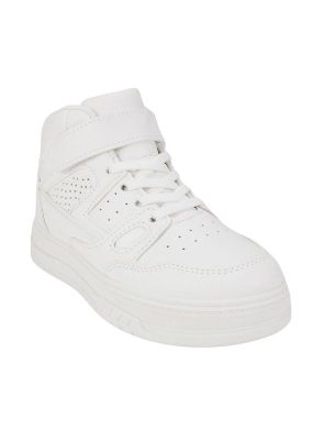 Imagen 2 del producto Zapatilla New Walk Escolar Caña Alta Blanca