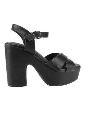 Sandalia New Walk Amalia Negra