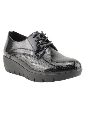 Imagen 2 del producto Zapato New Walk Serpiente Brillante Negro