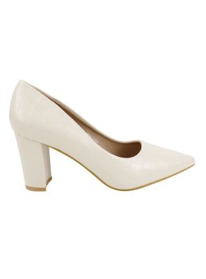 Imagen 1 del producto Zapato New Walk Fiesta Reptil Crema