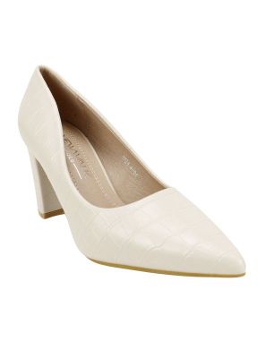 Imagen 2 del producto Zapato New Walk Fiesta Reptil Crema