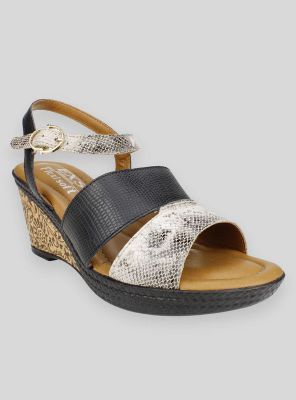 Imagen 2 del producto Sandalia Exs Clau Cuero Negra