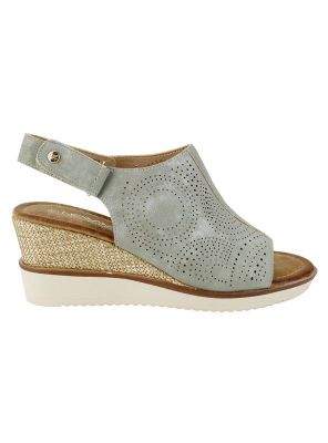 Sandalia New Walk Sara Turquesa