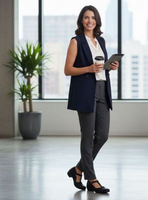 Imagen 2 del producto Zapato New Walk Correas Confort Negro