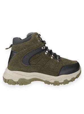 Botín New Walk Outdoor Reforzado Verde