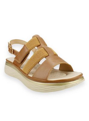 Imagen 2 del producto Sandalia New Walk Cintas Camel