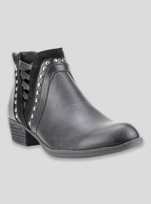 Imagen 2 del producto Botín New Walk Tachas black