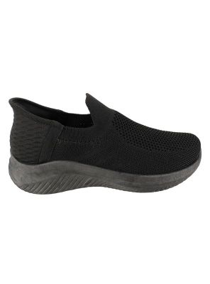 Zapatilla New Walk Slip On Mesh Negra