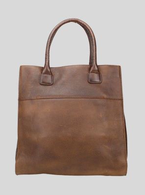 Imagen 2 del producto Cartera Pikolinos Cuero Trenzas Café