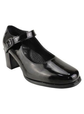 Imagen 2 del producto Zapato New Walk Confort Negro Brillante