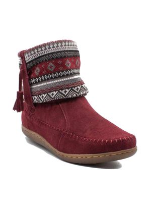 Imagen 2 del producto Botín Nat Geo Cuero Wine