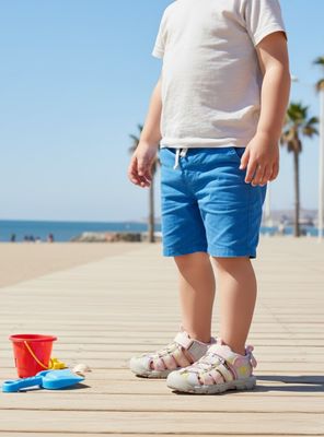 Imagen 2 del producto Sandalia Nat Geo Kids Outdoor Infantil Gris