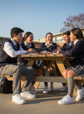 Imagen 2 del producto Zapatilla New Walk Escolar Adolescente Blanca