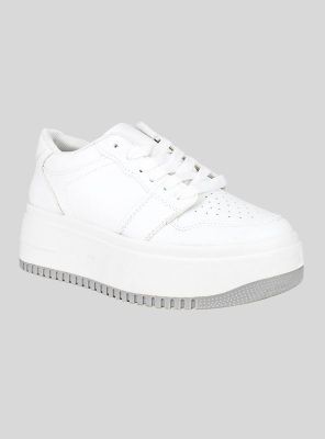Imagen 2 del producto Zapatilla New Walk Plataforma Urbana Blanca