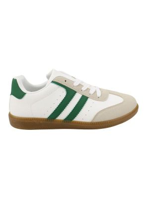 Zapatilla New Walk Vintage Blanca Verde