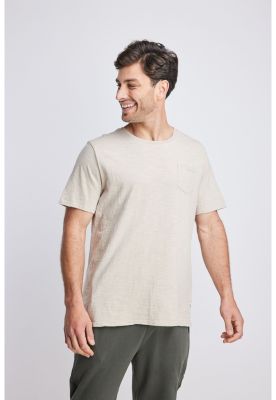 Polera Hombre Arena Panama Jack