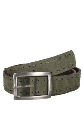 Cinturón Cuero Mujer Verde Panama Jack