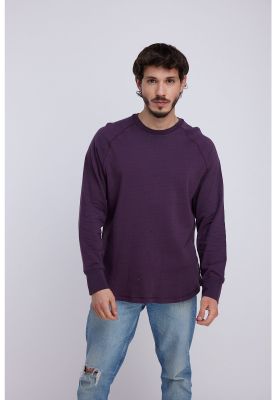 Polerón Delgado Hombre Morado Panama Jack