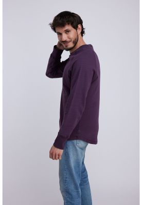 Imagen 2 del producto Polerón Delgado Hombre Morado Panama Jack