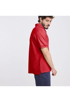 Imagen 2 del producto Polera MC Soria Rojo Panama Jack