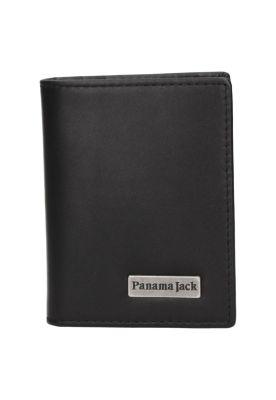 Imagen 1 del producto Billetera Cuero Hombre Negro Panama Jack