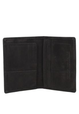 Imagen 2 del producto Billetera Tarjetero Cuero Hombre Negro Panama Jack