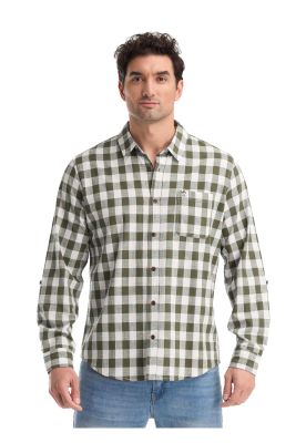 Camisa Hombre Manga Larga Segura Panama Jack
