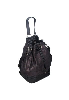 Imagen 2 del producto Cartera Hobo Negro Pollini