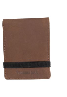 Billetera Hombre cuero Camel Panama Jack