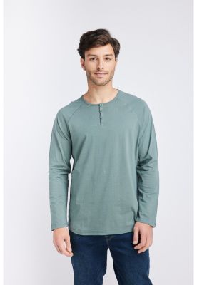 Polera Hombre Verde Panama Jack
