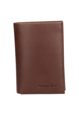 Billetera Cuero Hombre Café Panama Jack