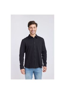 Camisa Hombre Negro Panama Jack