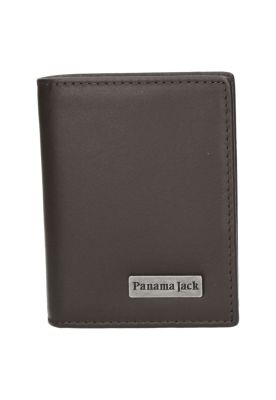 Billetera Cuero Hombre chocolate panama jack