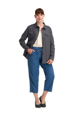 Chaqueta Sobre Camisa Mujer Panama Jack