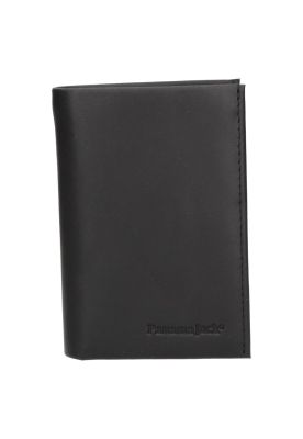 Billetera Cuero Hombre Negro Panama Jack