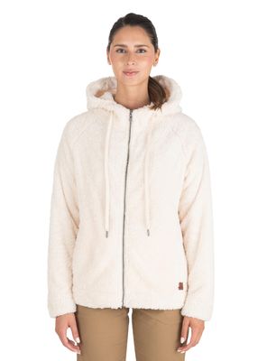 Polerón Fleece Crudo Mujer Panama Jack
