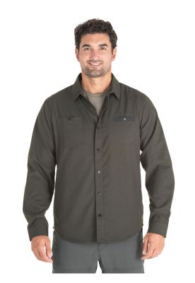 Chaqueta Hombre Overshirt Gris Panama Jack