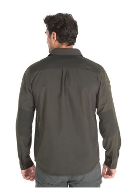 Imagen 2 del producto Chaqueta Hombre Overshirt Gris Panama Jack
