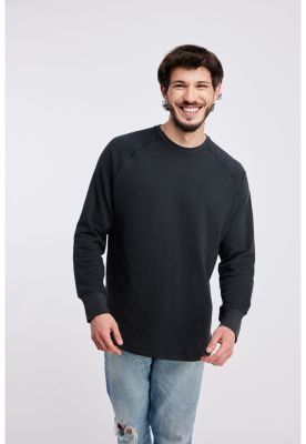 Polerón Hombre Delgado Negro Panama Jack