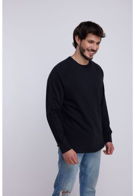 Imagen 2 del producto Polerón Hombre Delgado Negro Panama Jack