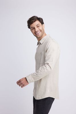 Imagen 1 del producto Camisa Hombre Arena Panama Jack