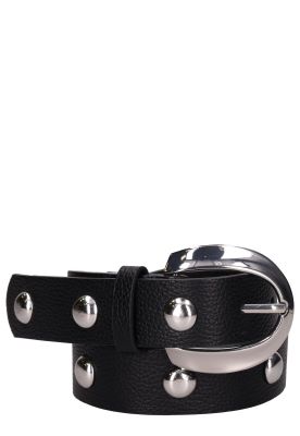 Cinturón Mujer tachas P579 Pollini