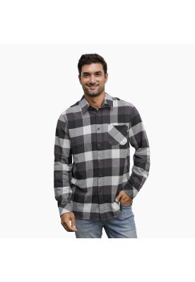 Camisa Hombre gris Panama Jack