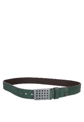 Imagen 2 del producto Cinturón Cuero Hombre Verde Panama Jack