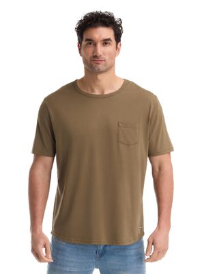 Polera Manga Corta Hombre Pontevedra Panama Jack