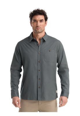Camisa Hombre Manga Larga Baeza Panama Jack